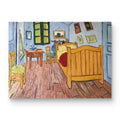 Hand-painted by a senior artist | Van Gogh's The Bedroom in Arles