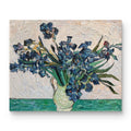 Hand-painted by a senior artist | Van Gogh's Irises in a Vase