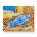 Hand-painted by a senior artist | Van Gogh's The Siesta