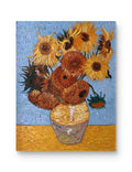 Hand-painted by a senior artist | Van Gogh's Sunflowers