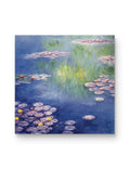 Hand-rendered by a master artist | Monet's Water Lilies (Series II)