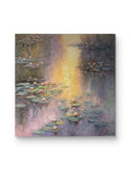 Hand-rendered by a master artist | Monet's Water Lilies (Series III)