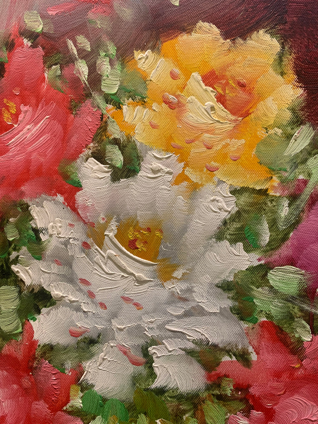 Flowers |Exquisitely Hand-Painted by Senior Artists