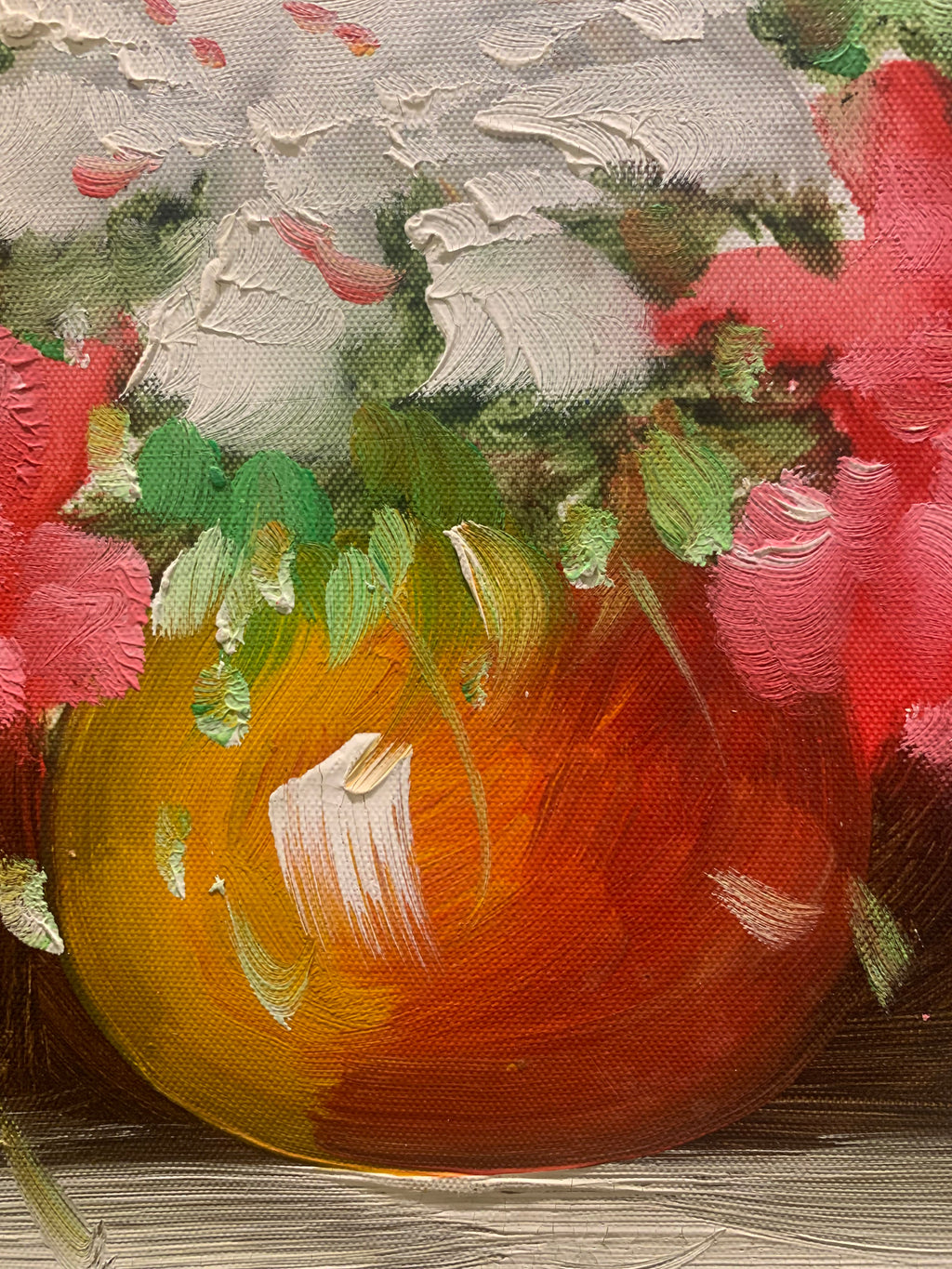 Flowers |Exquisitely Hand-Painted by Senior Artists