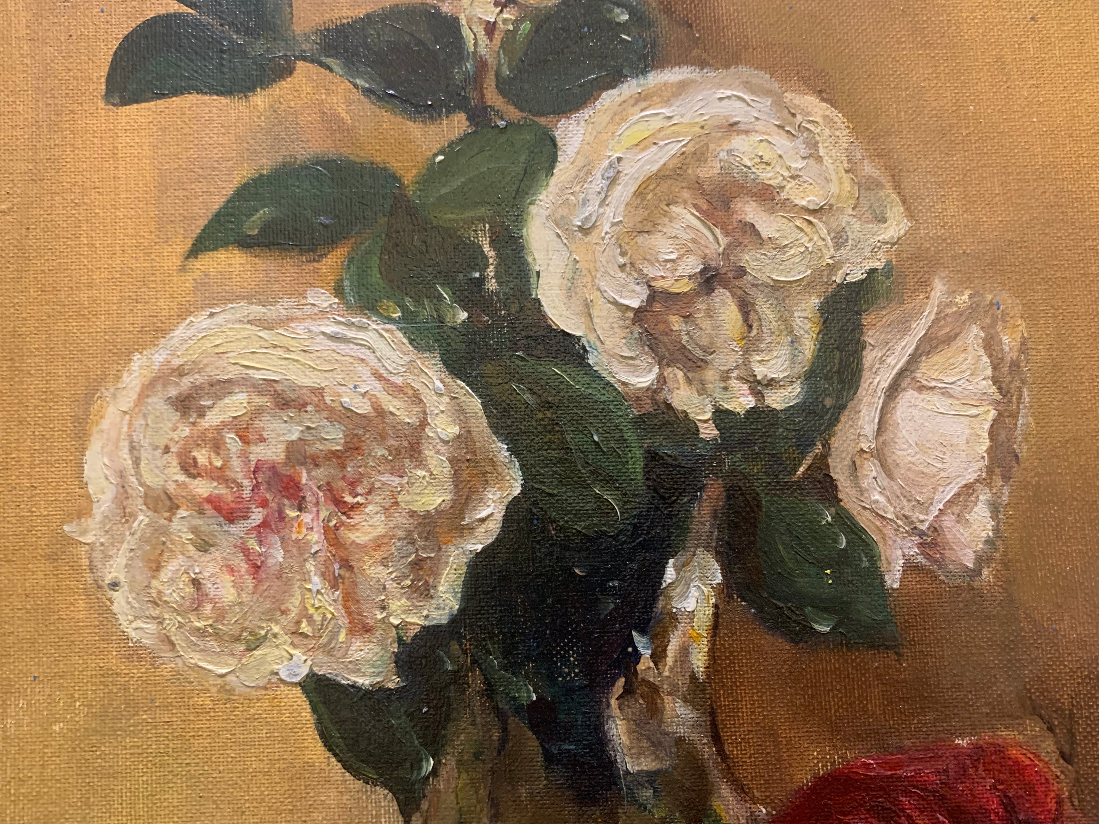 Rose Blossoms | Exquisitely Hand-Painted by Senior Artists