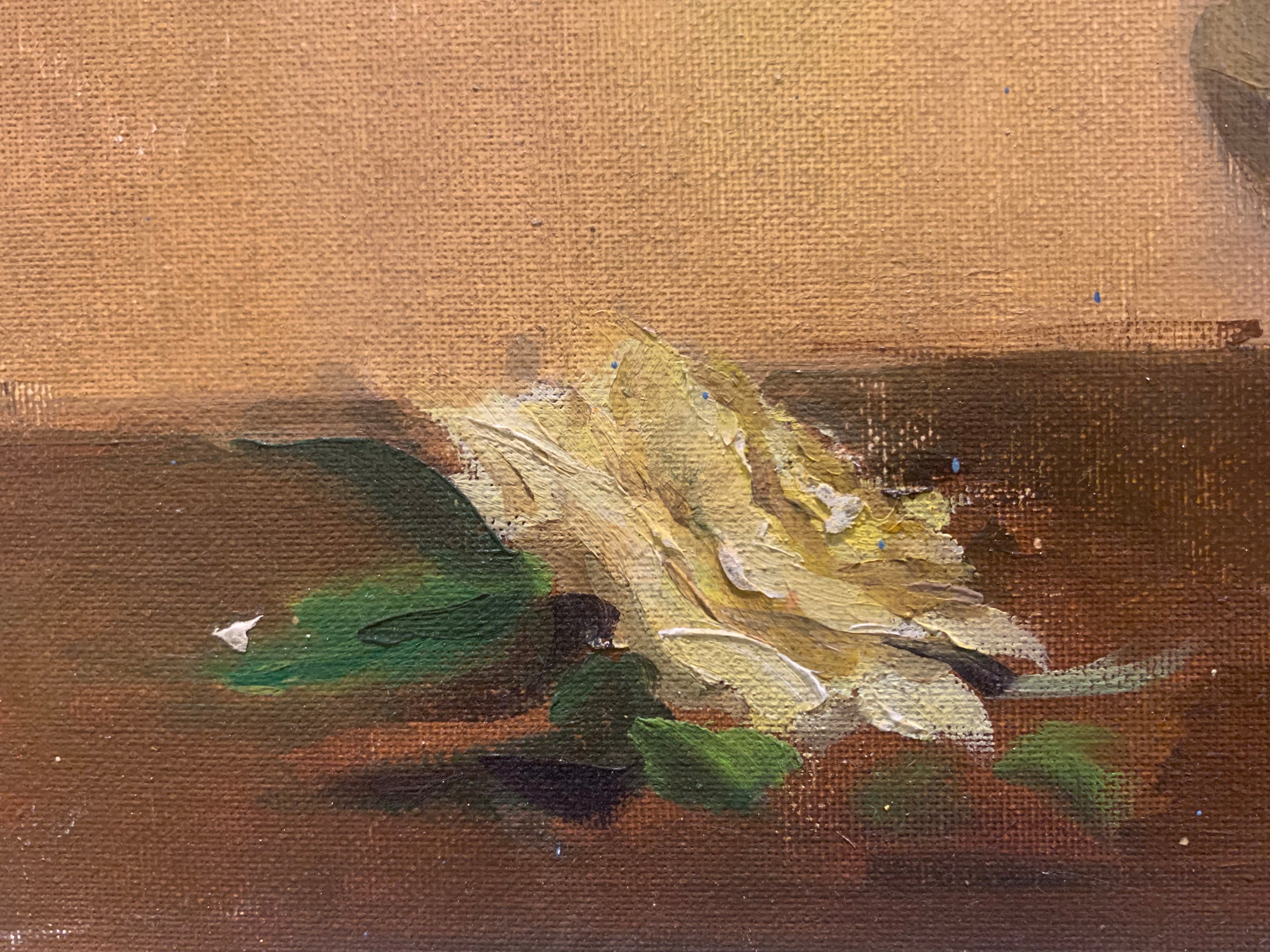 Rose Blossoms | Exquisitely Hand-Painted by Senior Artists