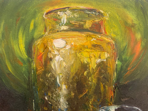 Echoes of Time| Exquisitely Hand-Painted by Senior Artists