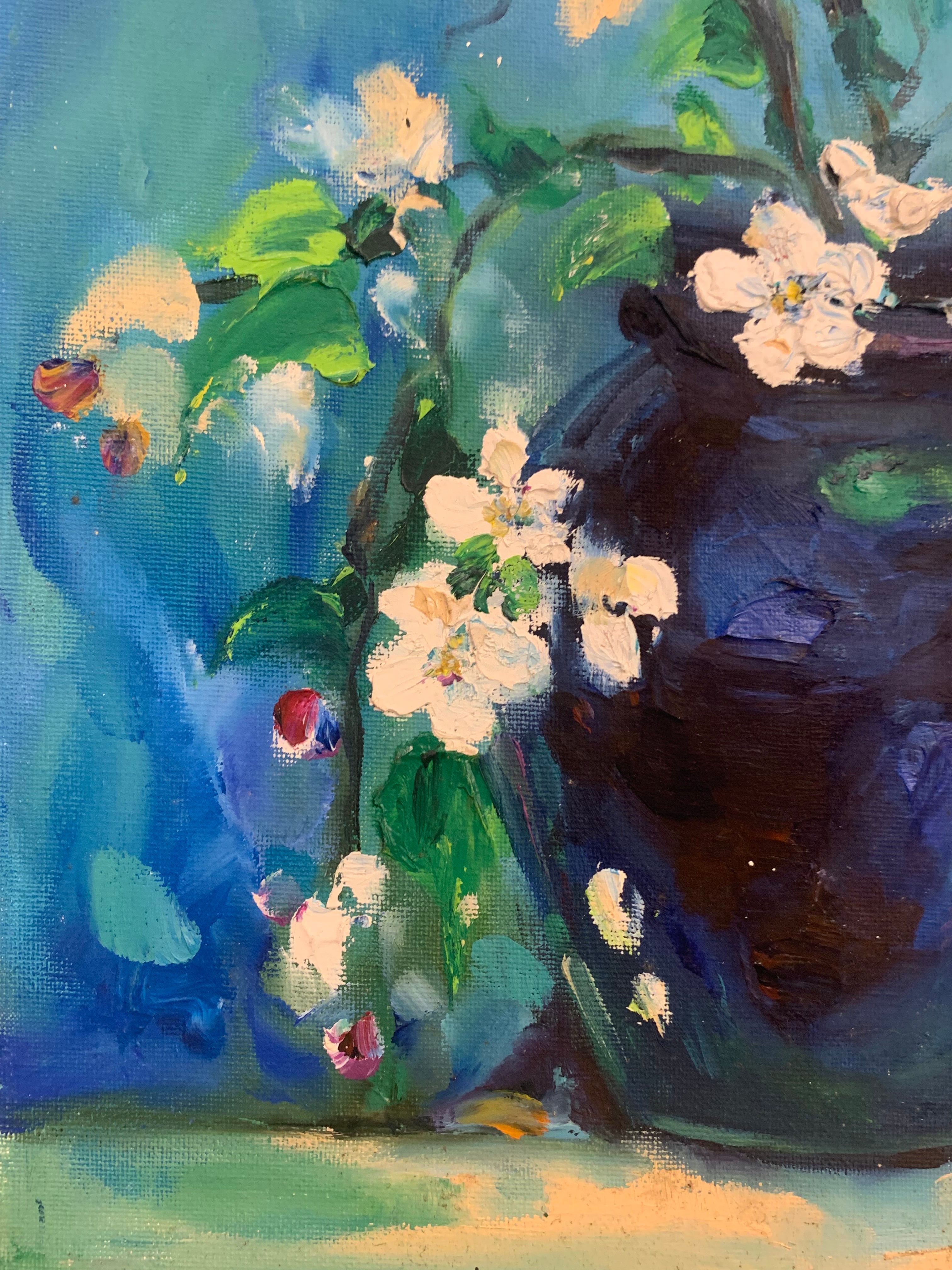 Spring Flowers| Exquisitely Hand-Painted by Senior Artists