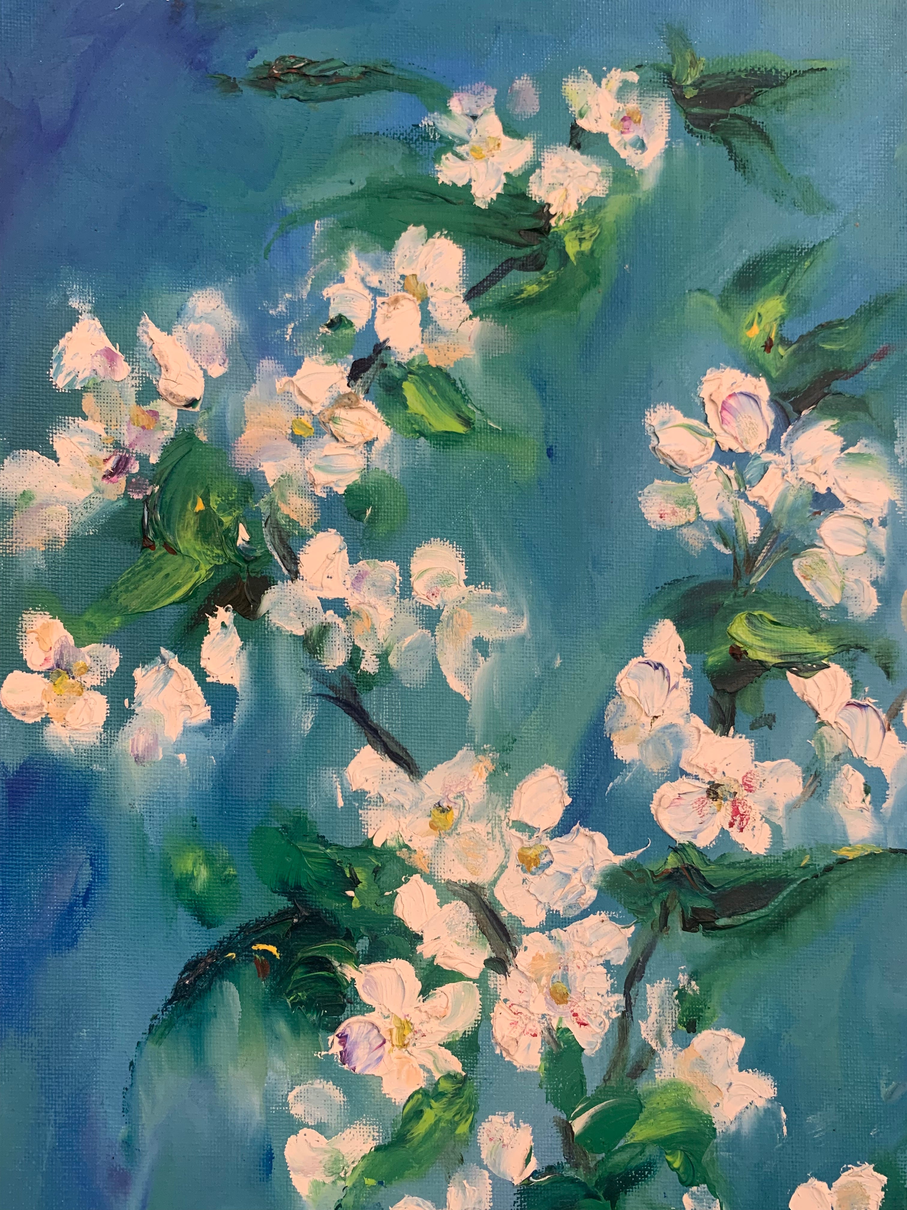 Spring Flowers| Exquisitely Hand-Painted by Senior Artists