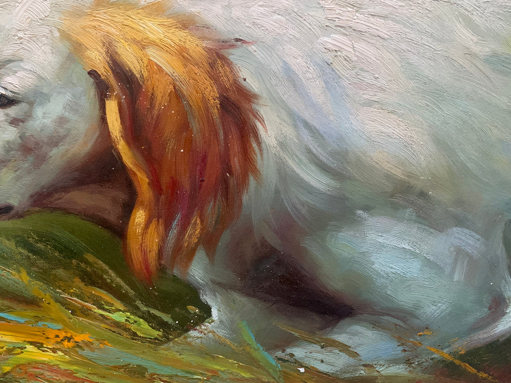 Best Friend Forever | Exquisitely Hand-Painted by Senior Artists