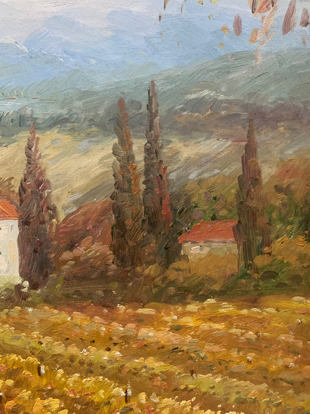 Golden Harvest | Exquisitely Hand-Painted by Senior Artists