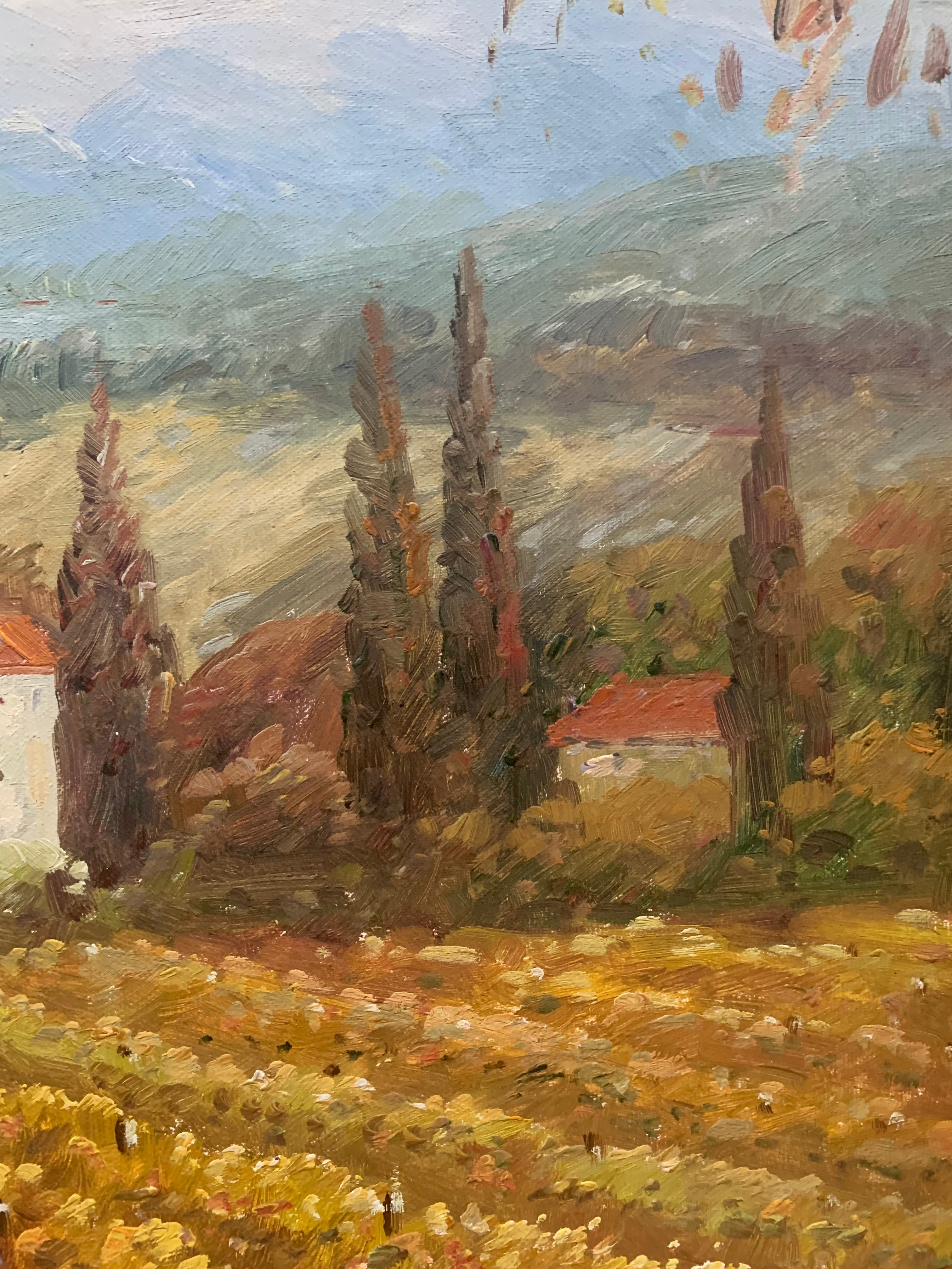 Golden Harvest | Exquisitely Hand-Painted by Senior Artists