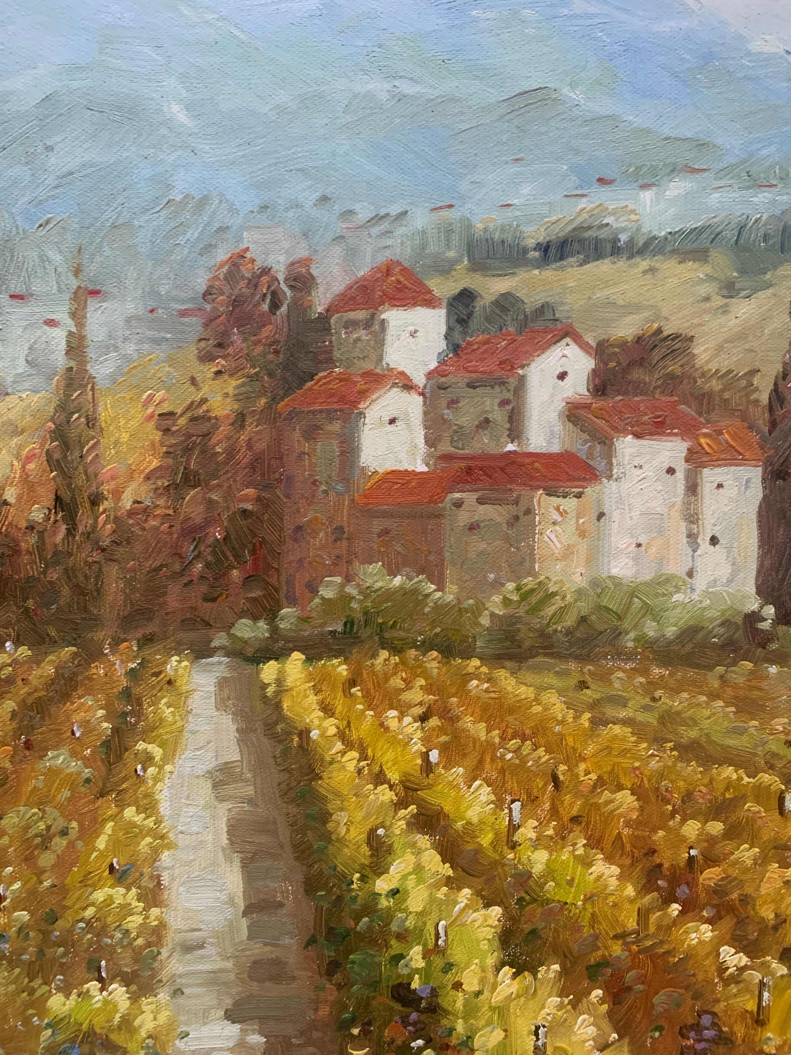 Golden Harvest | Exquisitely Hand-Painted by Senior Artists