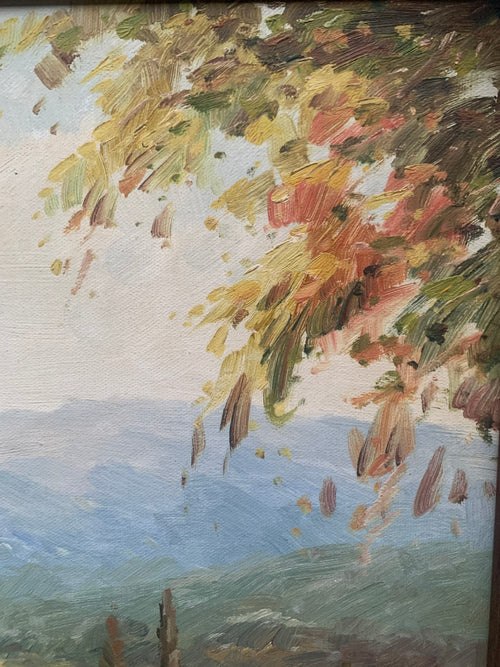 Golden Harvest | Exquisitely Hand-Painted by Senior Artists