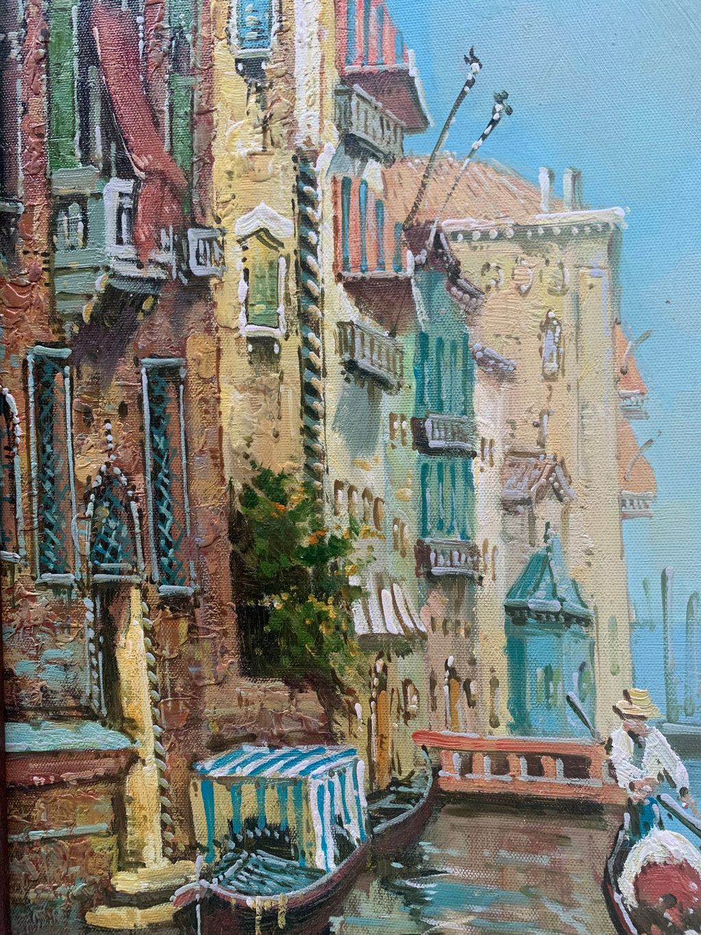 City on Water — Exquisitely Hand‑Painted by Master Artists