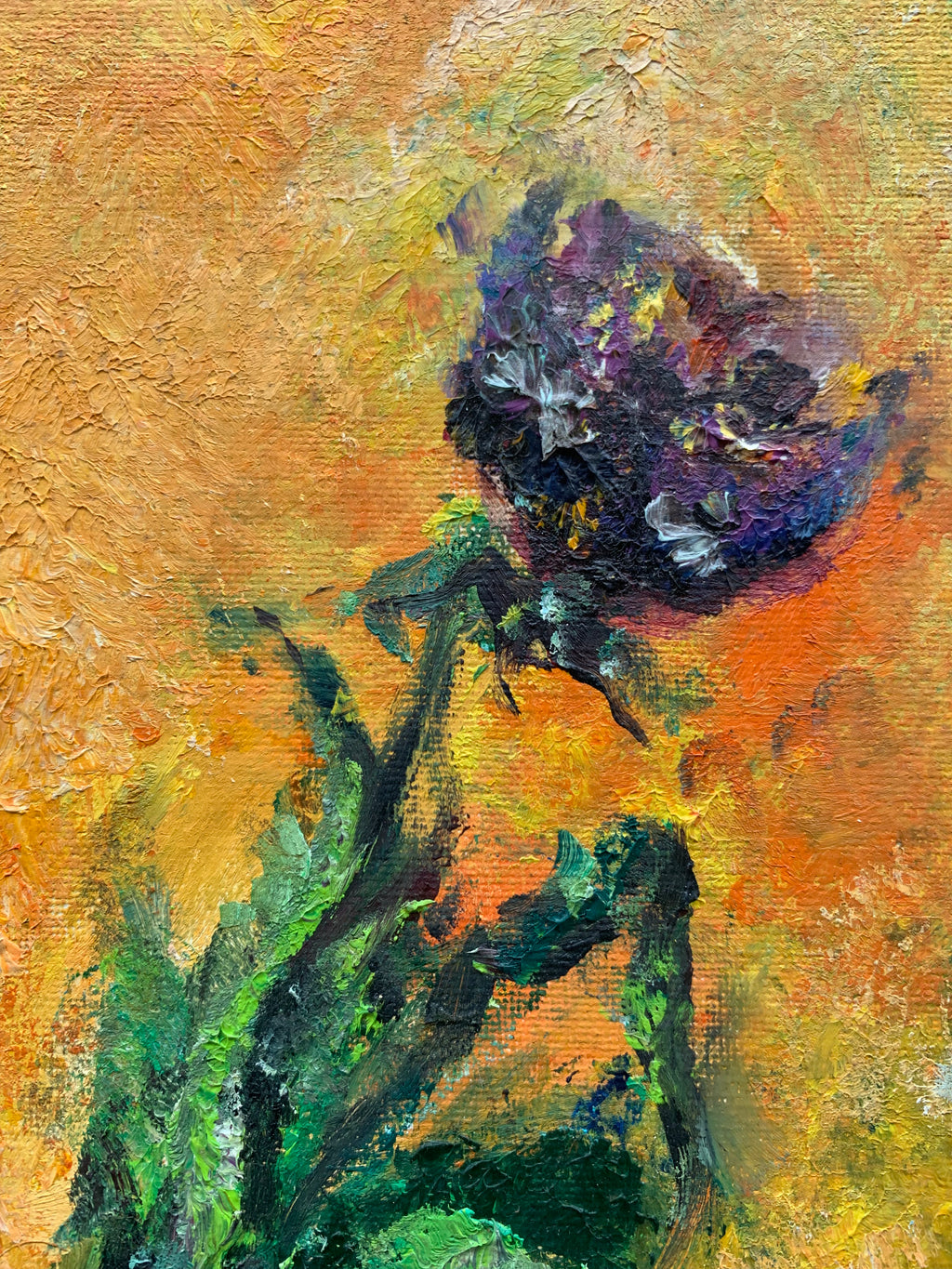 Impressionist Floral Glow— Exquisitely Hand‑Painted by Professional Artists