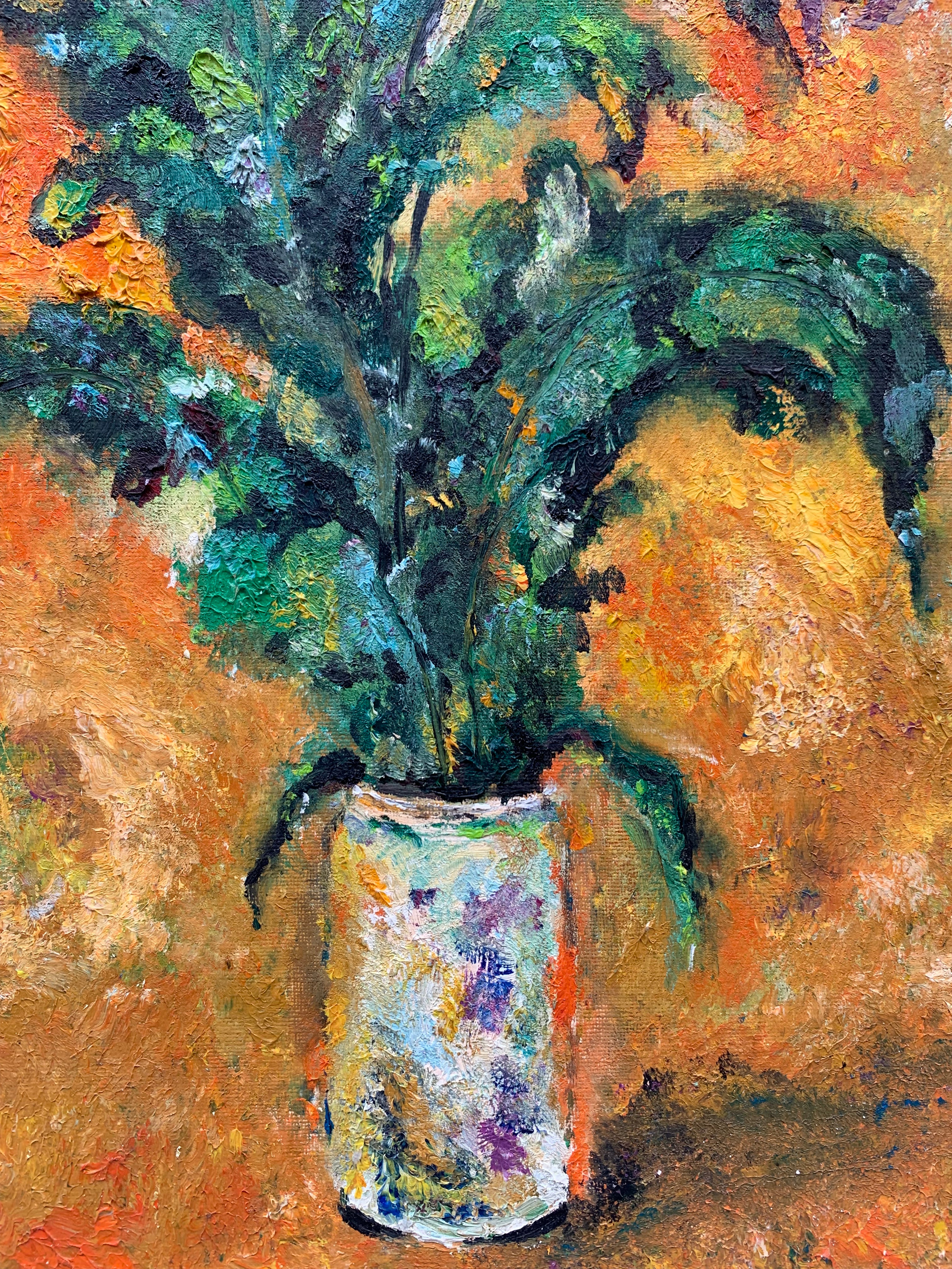 Impressionist Floral Glow— Exquisitely Hand‑Painted by Professional Artists