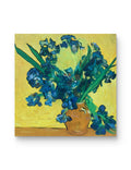 Van Gogh Style Blue Irises— Exquisitely Hand‑Painted by Professional Artists