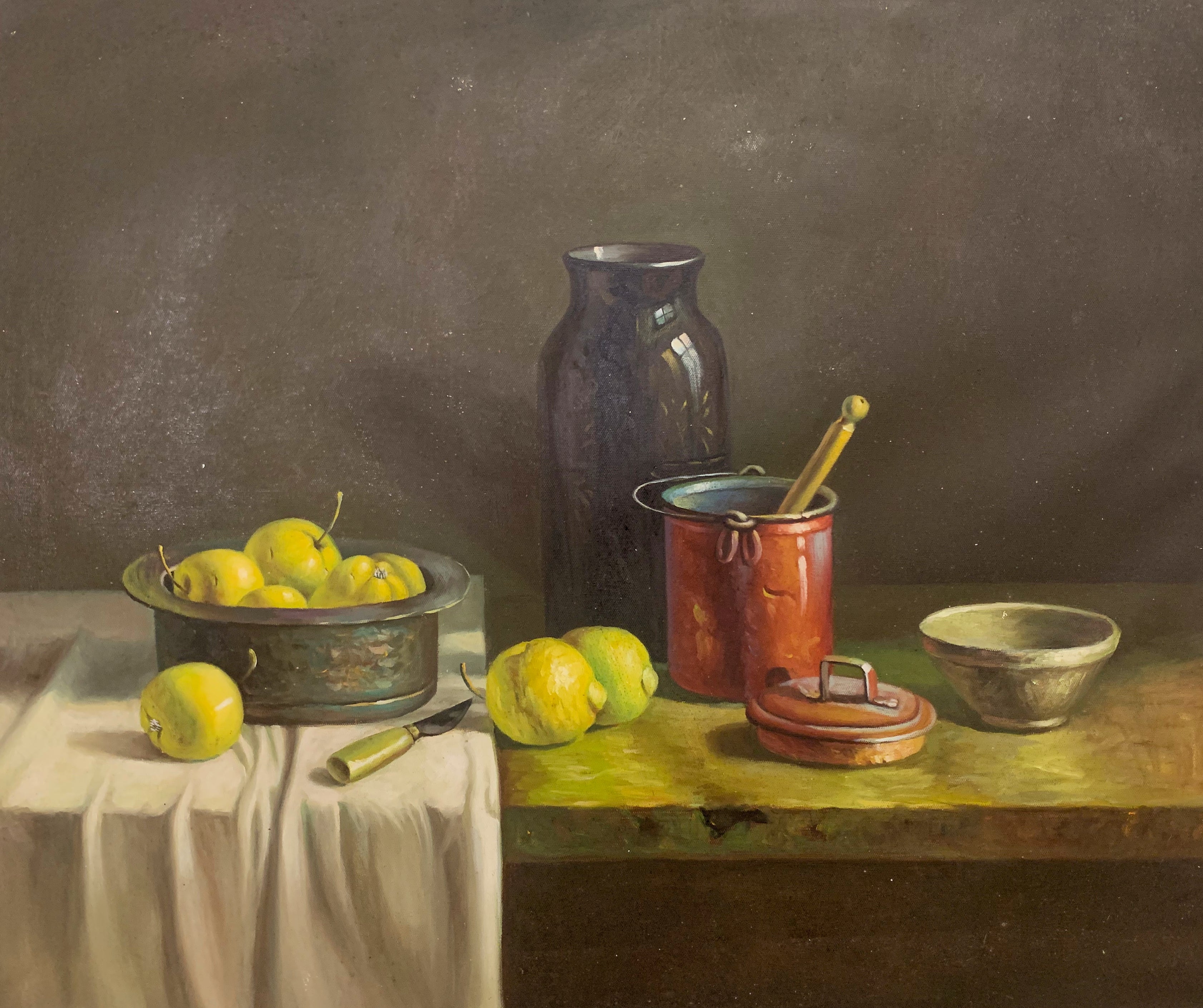 Realistic Still Life — Exquisitely Hand‑Painted by Professional Artists