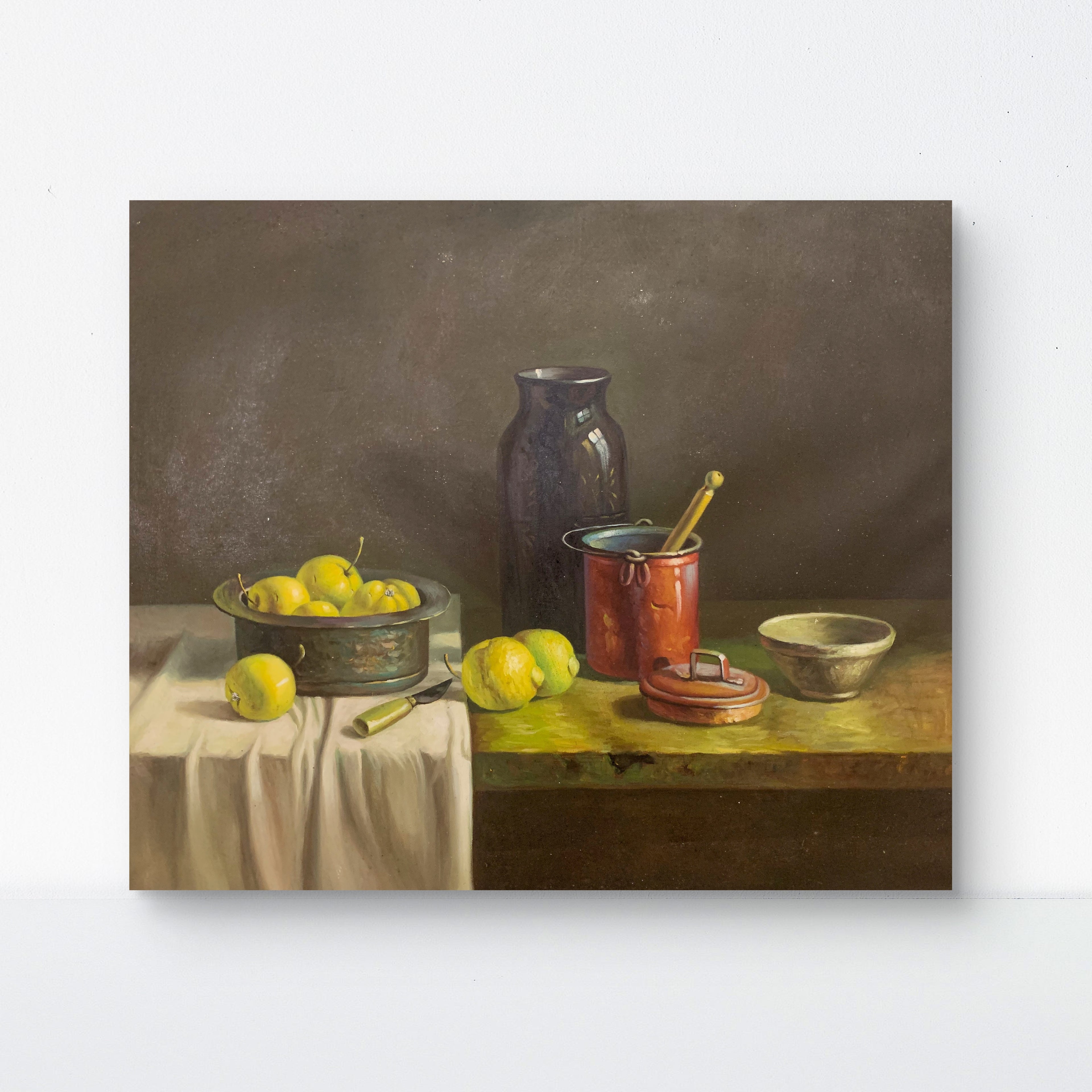 Realistic Still Life — Exquisitely Hand‑Painted by Professional Artists