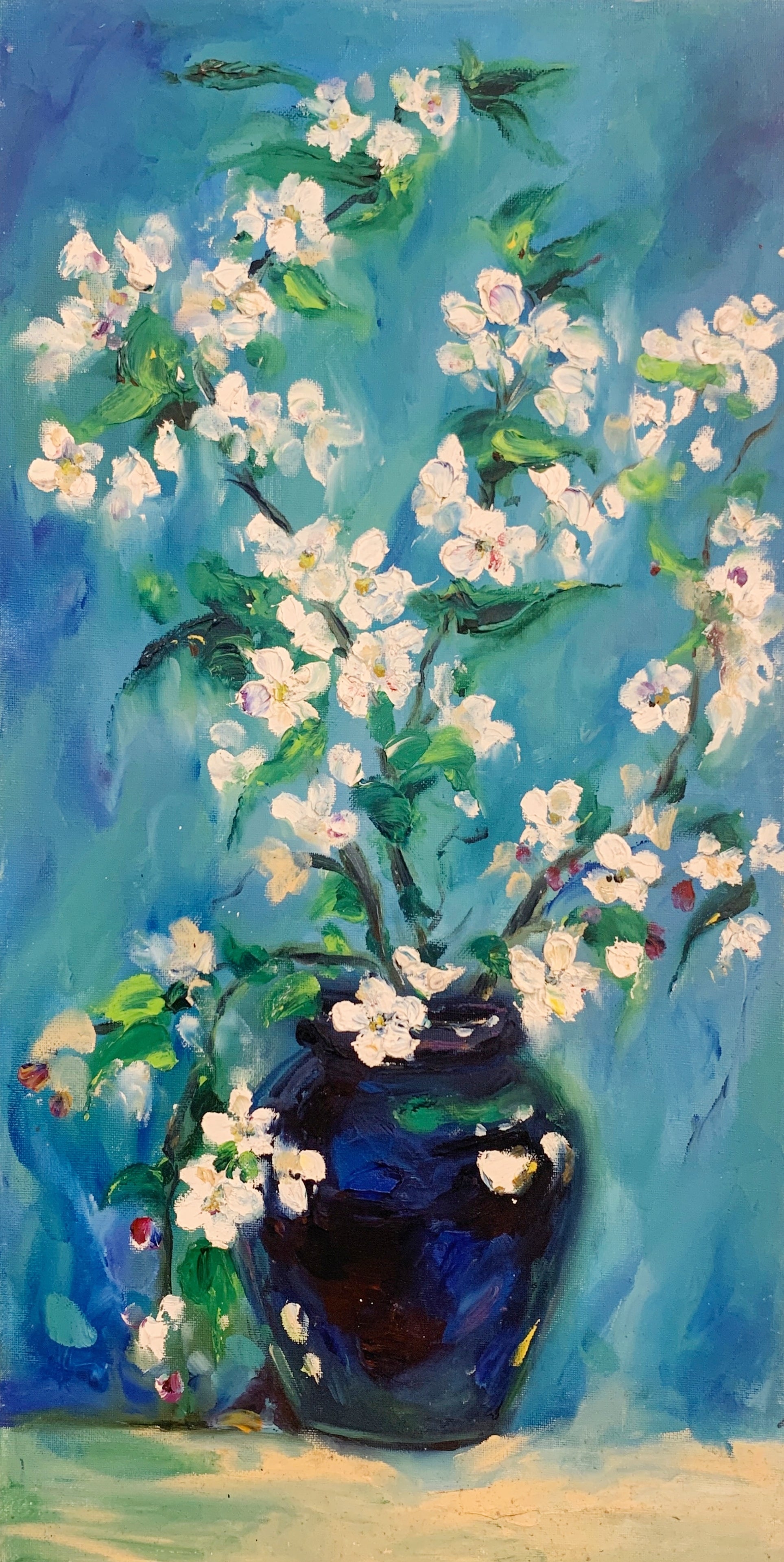 Spring Flowers| Exquisitely Hand-Painted by Senior Artists