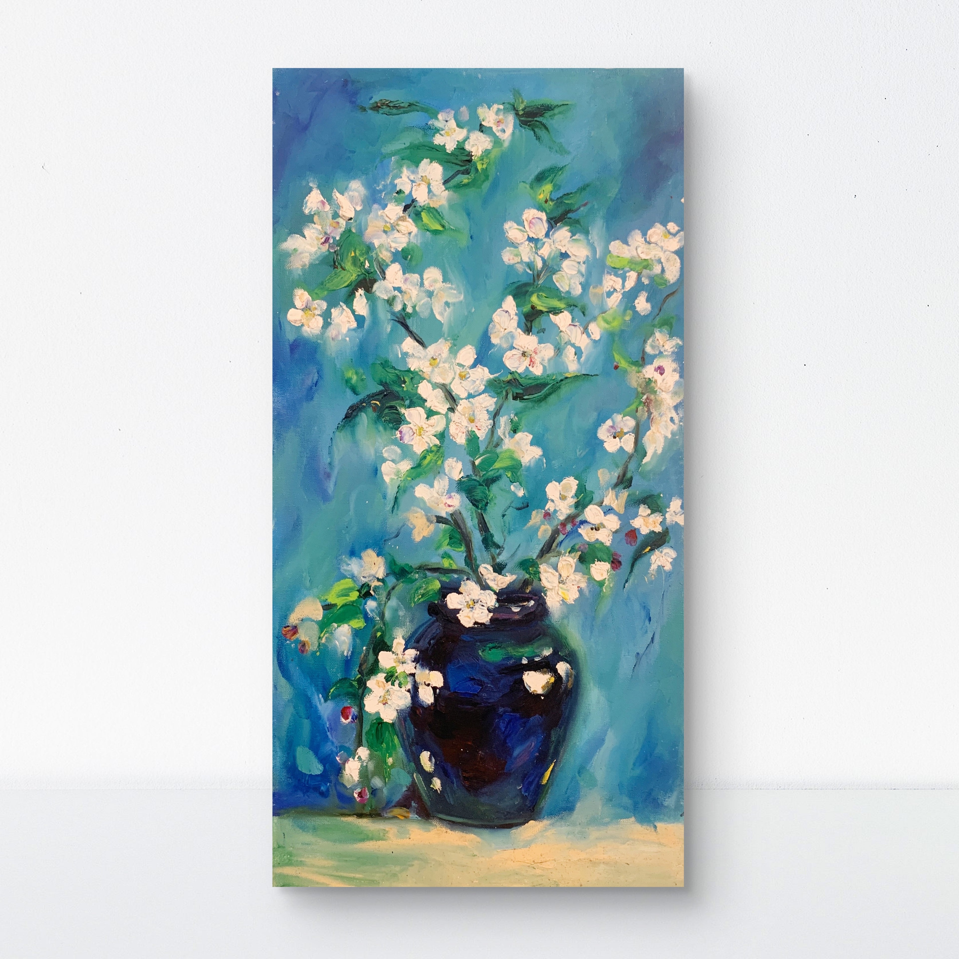 Spring Flowers| Exquisitely Hand-Painted by Senior Artists