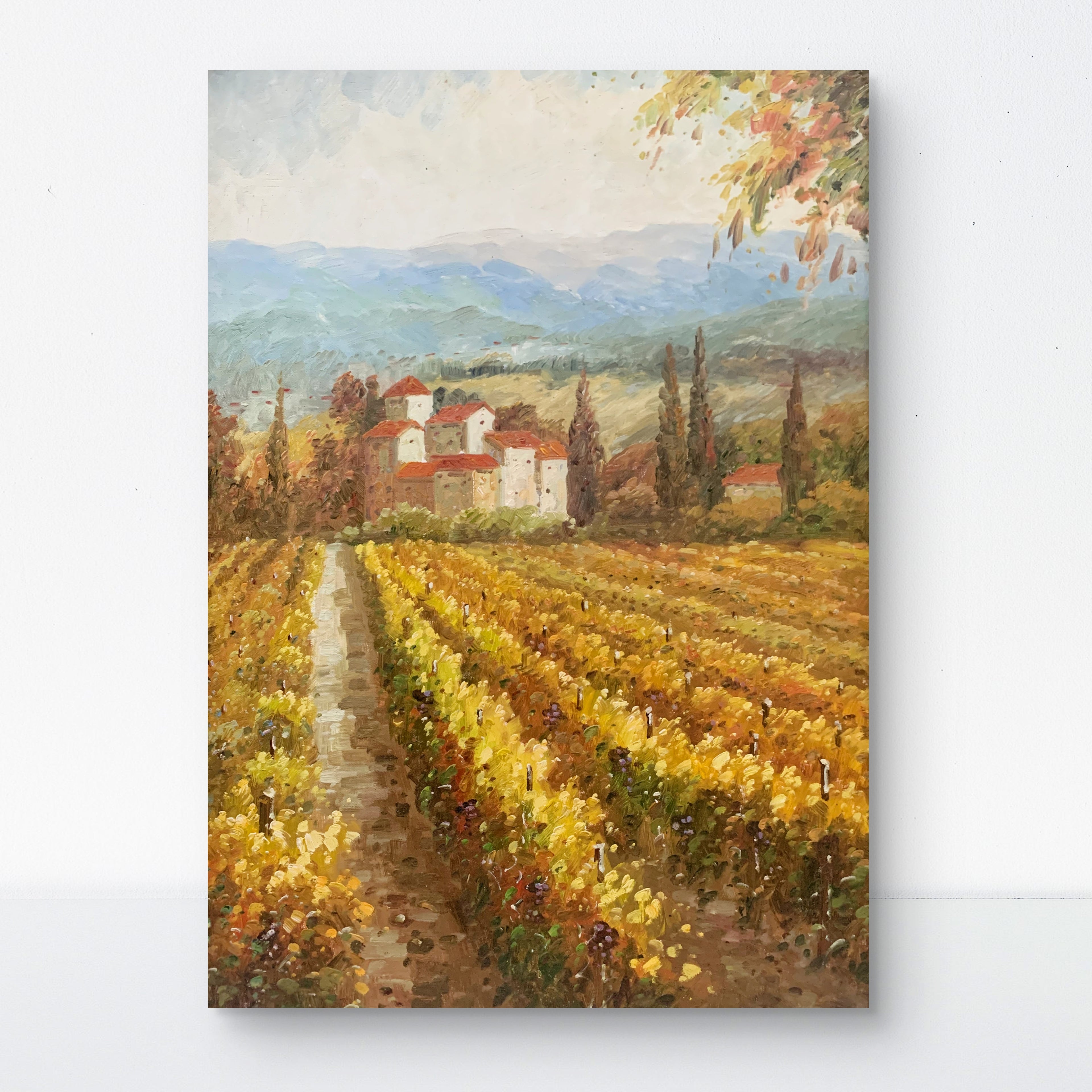 Golden Harvest | Exquisitely Hand-Painted by Senior Artists