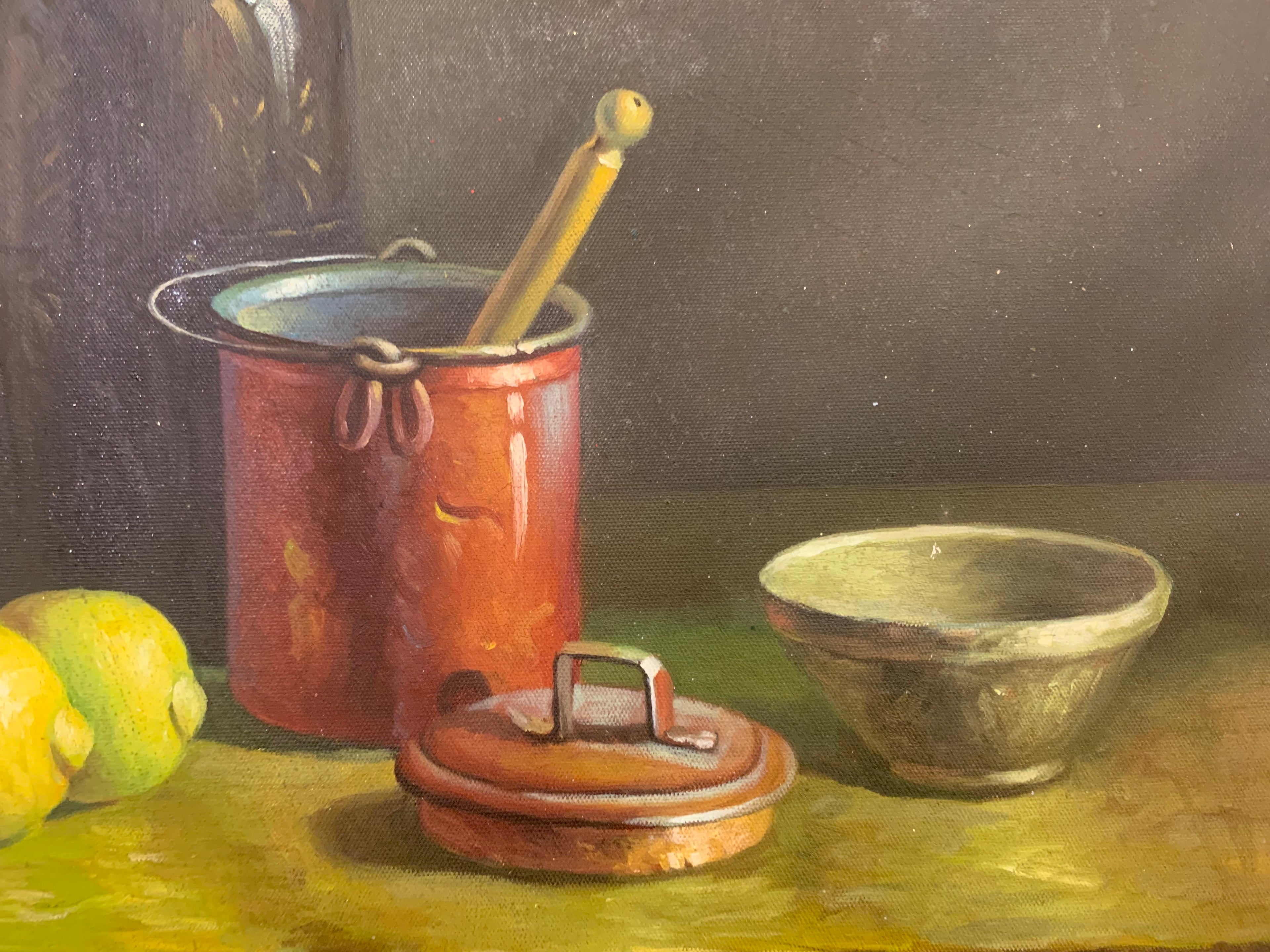 Realistic Still Life — Exquisitely Hand‑Painted by Professional Artists