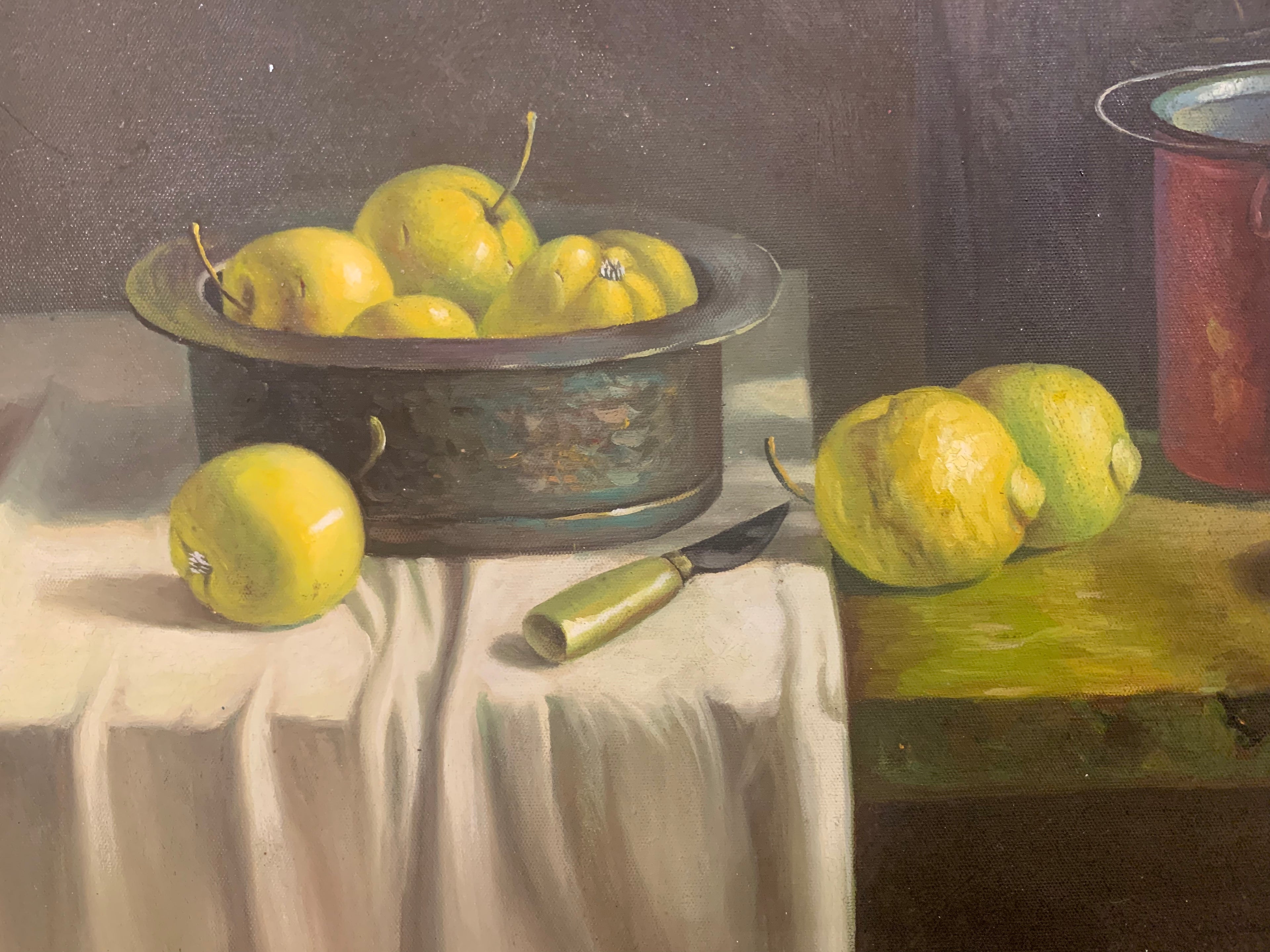 Realistic Still Life — Exquisitely Hand‑Painted by Professional Artists