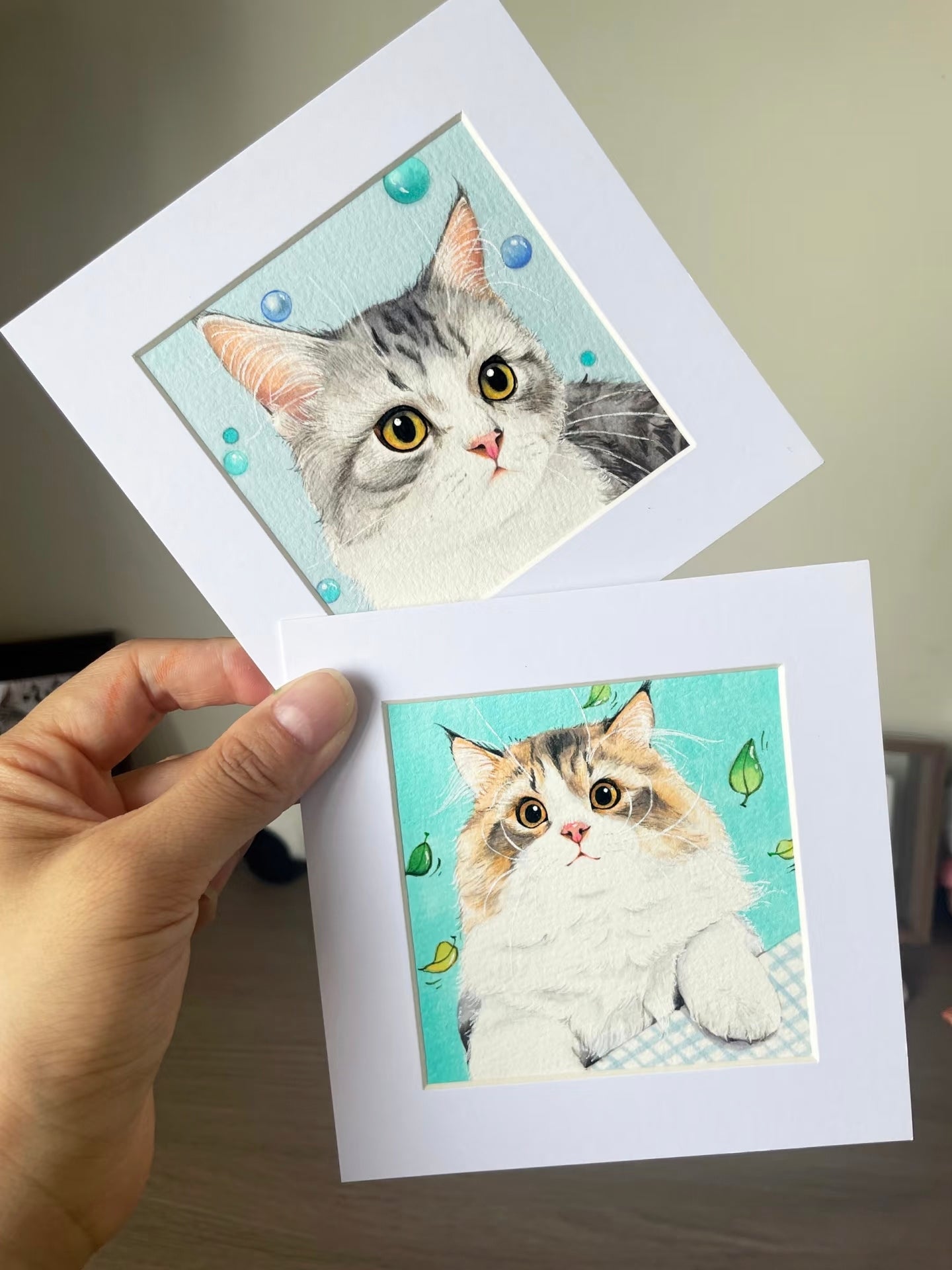 Custom Pet Watercolor | Original Portrait