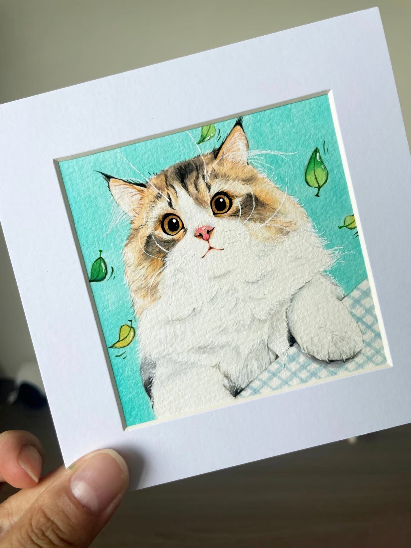 Custom Pet Watercolor | Original Portrait