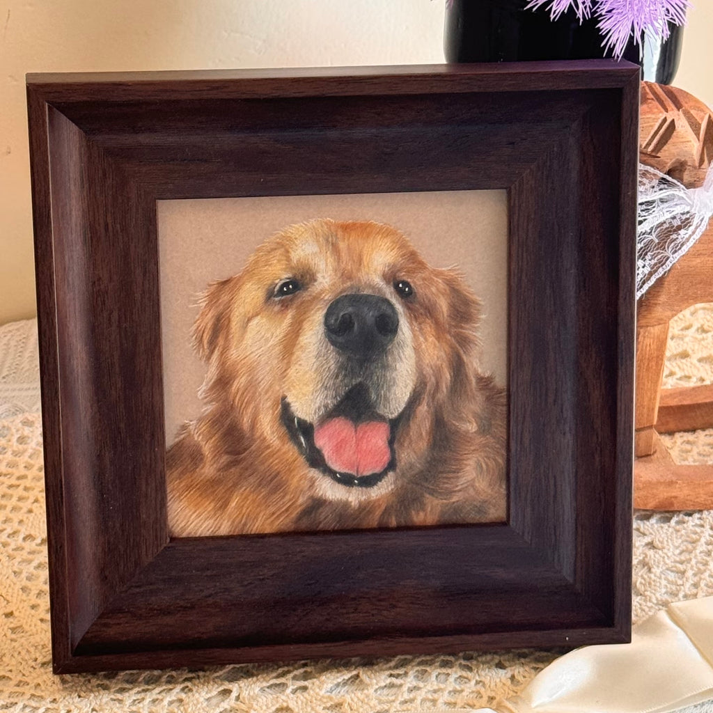 Oil Painting Custom｜Pet Portrait Original