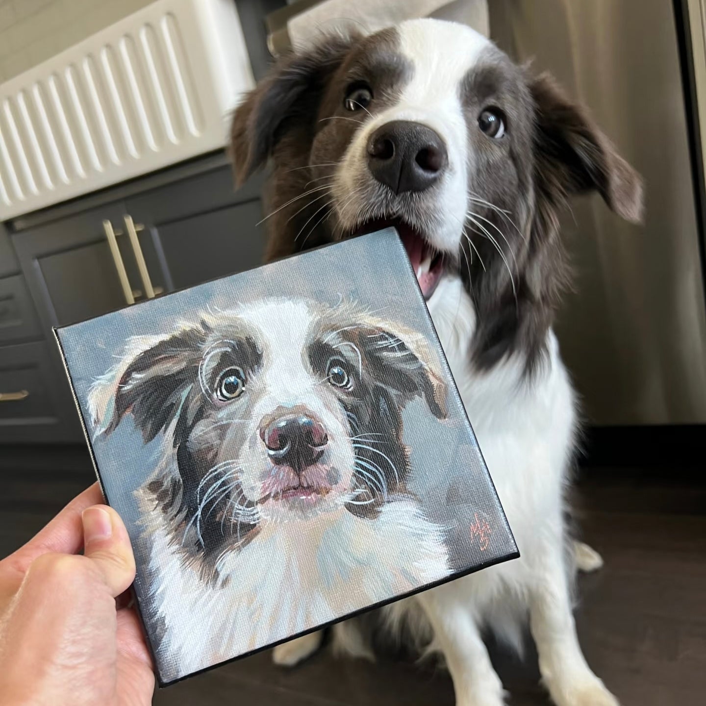 Oil Painting Custom｜Pet Portrait Original