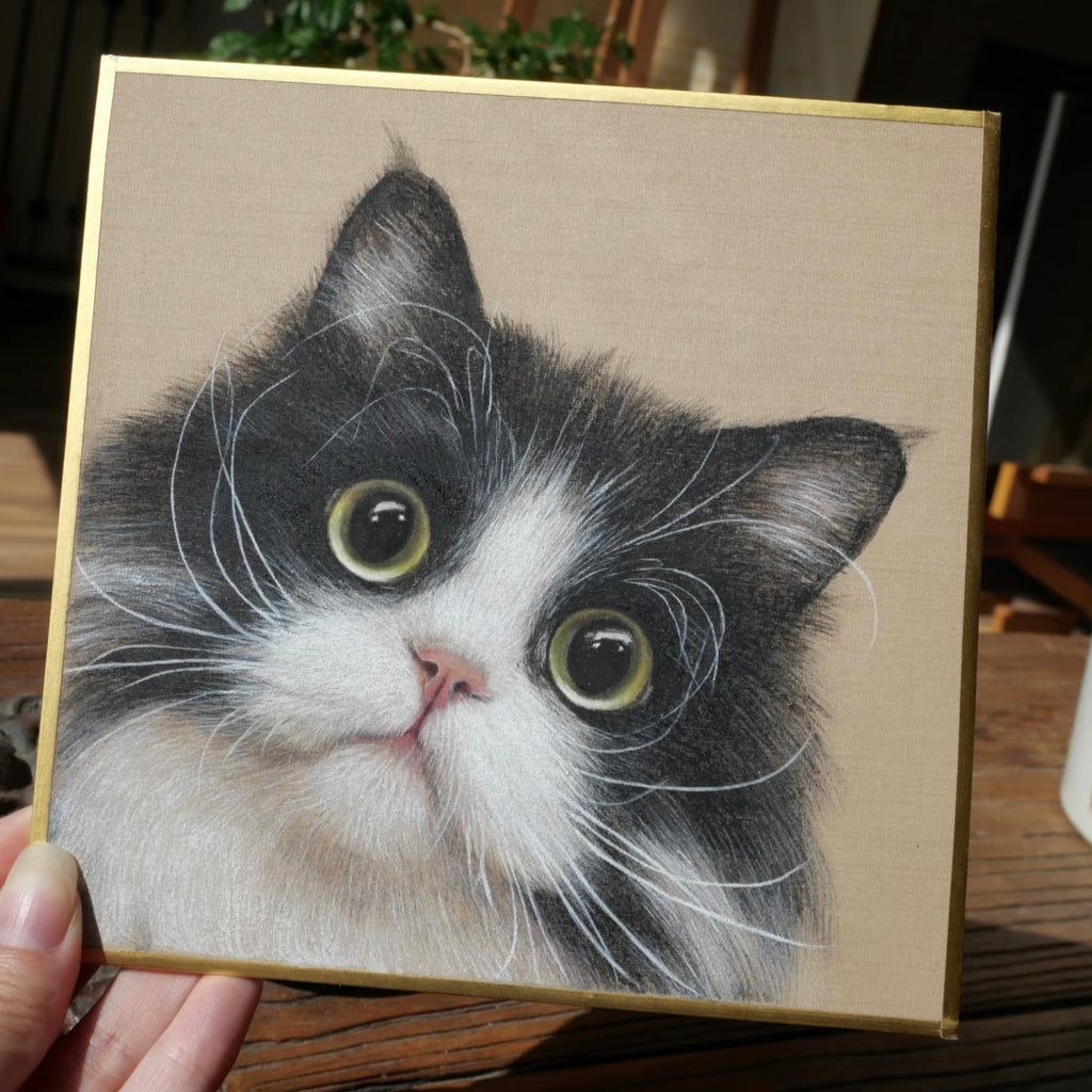 Oil Painting Custom｜Pet Portrait Original